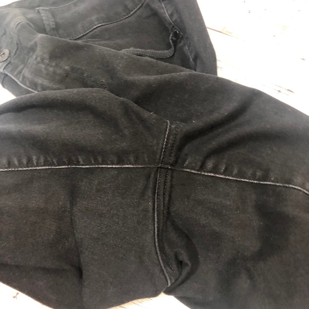 Torrid Feel The Fit Super Soft Black Jeggings 24T - Picture 11 of 11